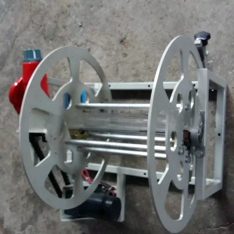 Electric Reel - Портативная электрическая ручная машина для намотки