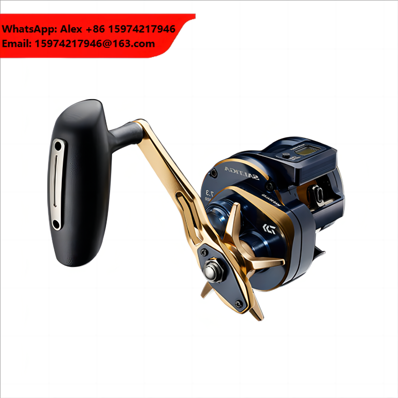 Baitcasting Reel - 21 японская катушка DAIWA SALTIGA ELECTRIC