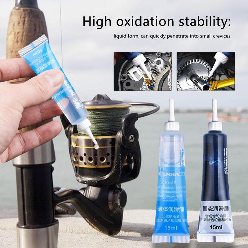Reel Lubricant - Смазка для рыболовных катушек, 15 мл,