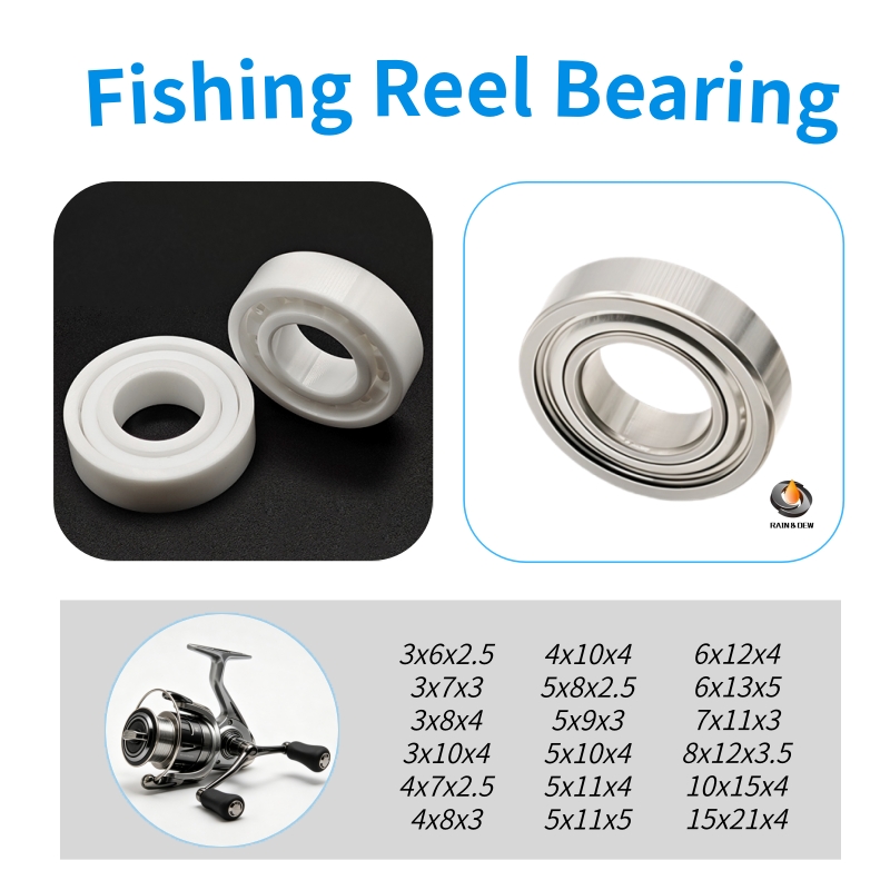 Baitcasting Reel - 1/5/10 шт. рыболовные катушки ABEC-7/9 Luya