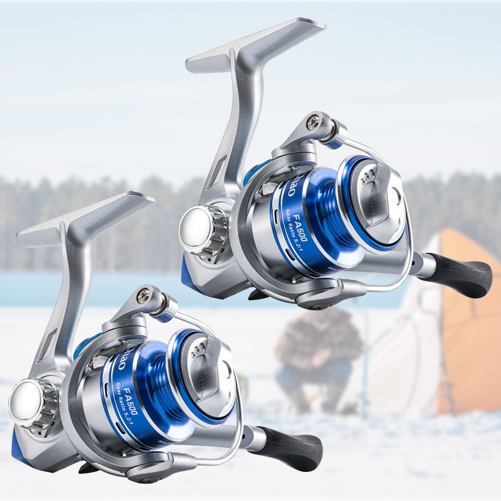 Ice Fishing Reel - Новые катушки Goture для зимней рыбалки,