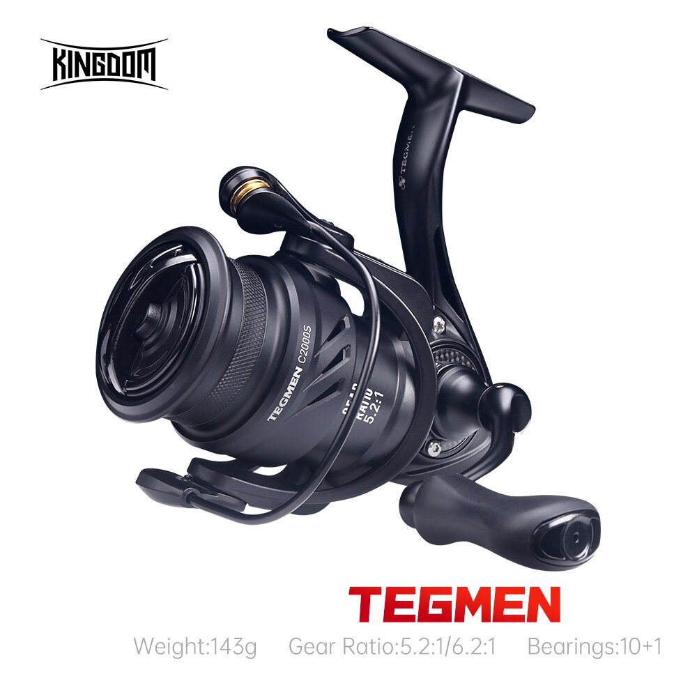 Trolling Reel - Kingdom Tegmen 5,2: 1 6,2: 1