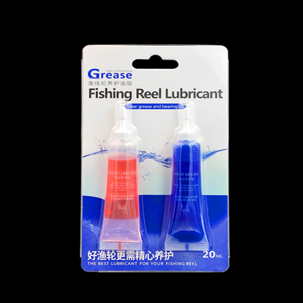 Reel Oil - 1/2 шт., защитная смазка для рыболовной