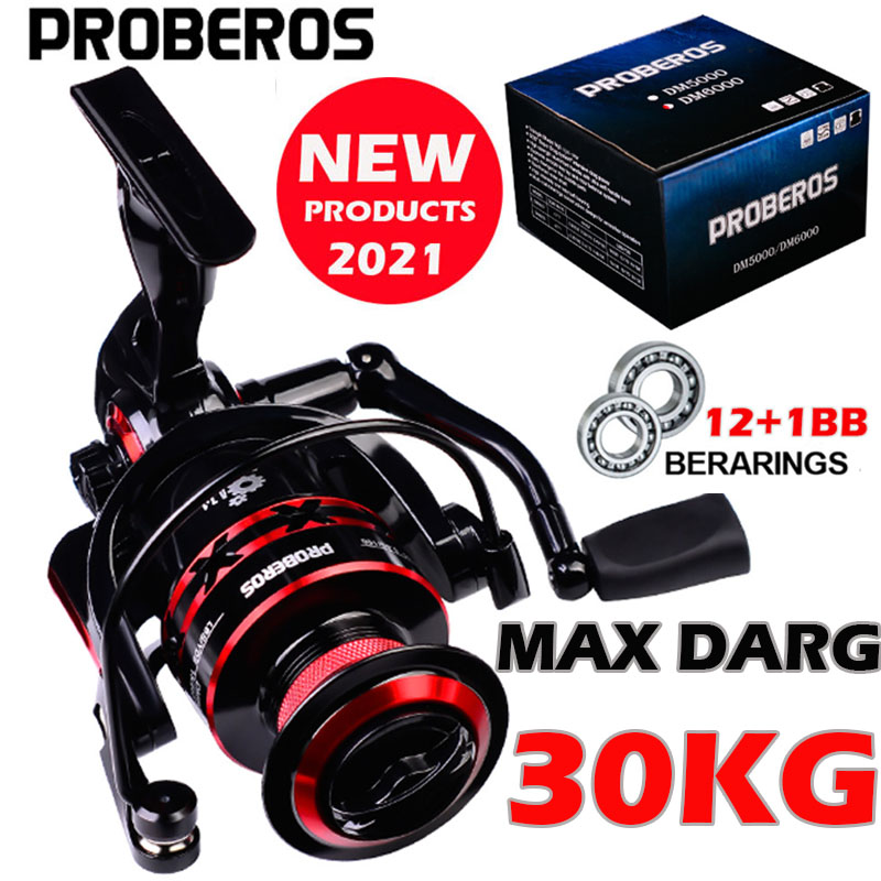 Surf Reel - Спиннинговая катушка PROBEROS, 9-23 кг, рыболовная