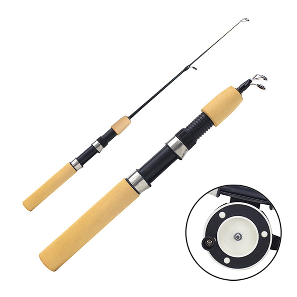 Ice Fishing Reel - Удочка для зимней рыбалки портативная, спиннинговая,
