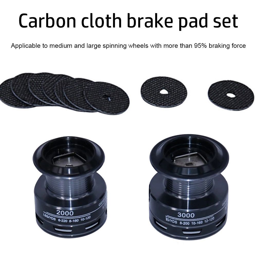 Reel Repair Kit - Катушка тормозные колодки катушка шайба тормозные