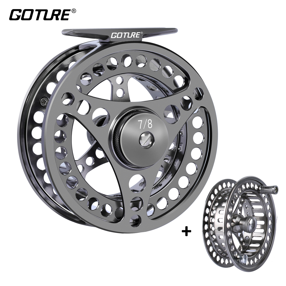 Reel Spare Spool - Катушка Goture Fly Fishing Reel 3/4