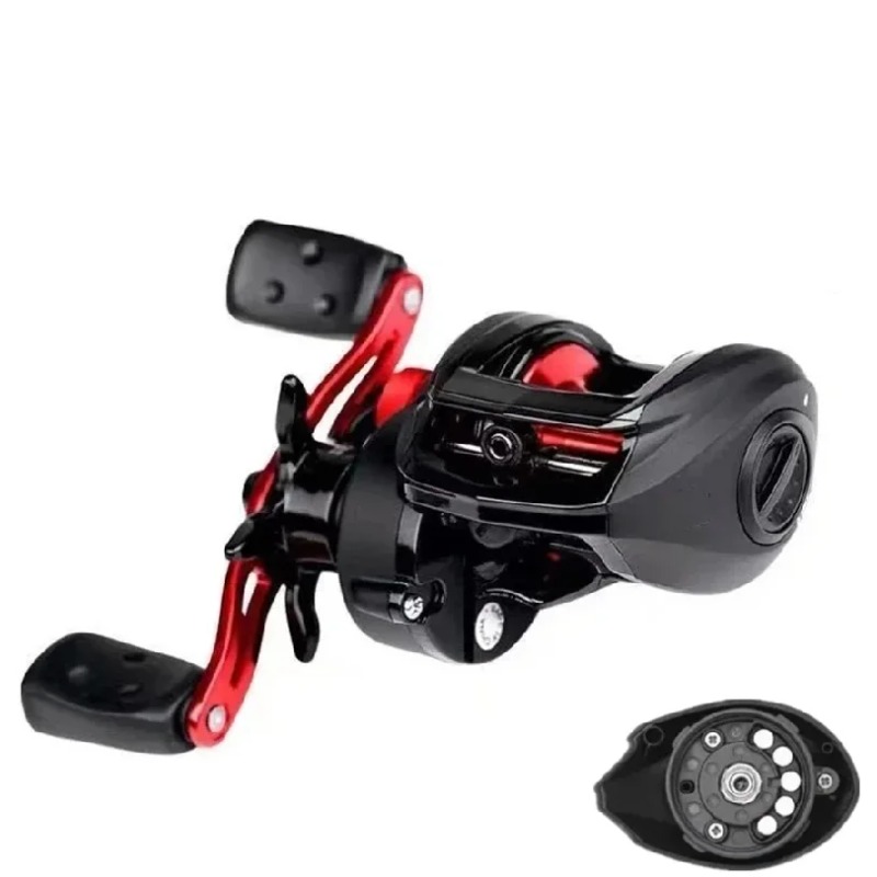 Baitcasting Reel - Оригинальная катушка для рыбалки Black Max3