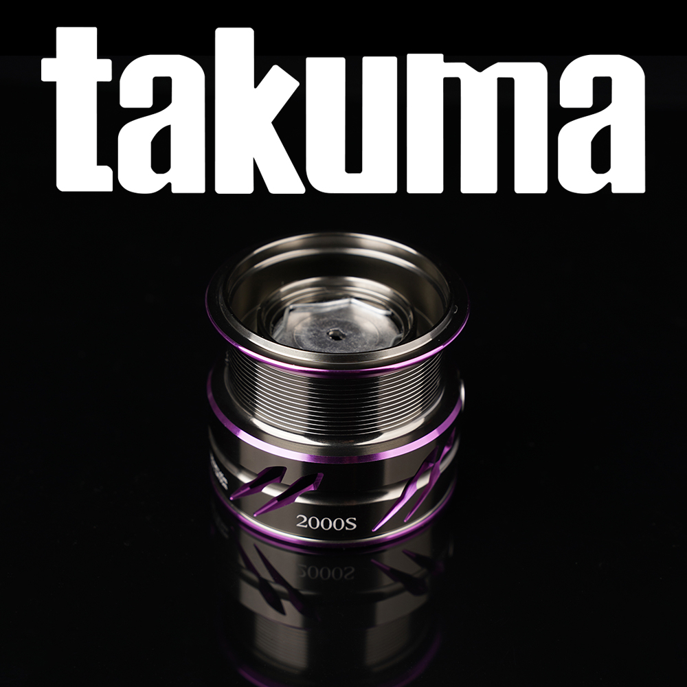 Spinning Reel - Запасная шпуля Takuma Lingxi из алюминиевого