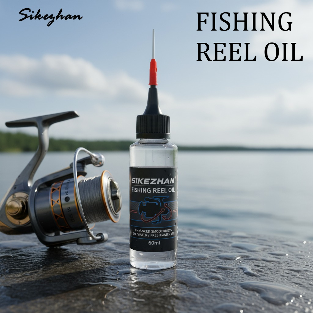 Reel Oil - Масло для рыболовных катушек с прецизионной