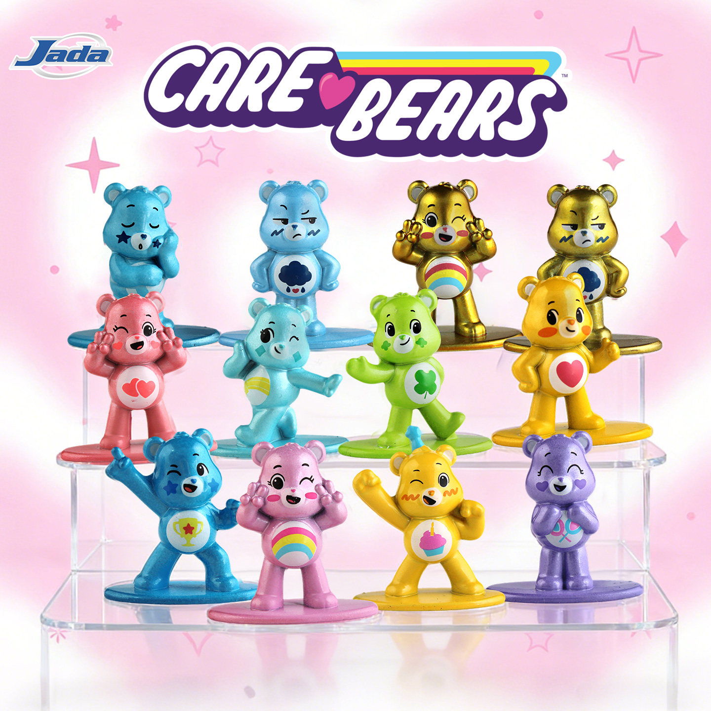 Reel Bag - Коллекционные фигурки Jada Nano Care Bears: