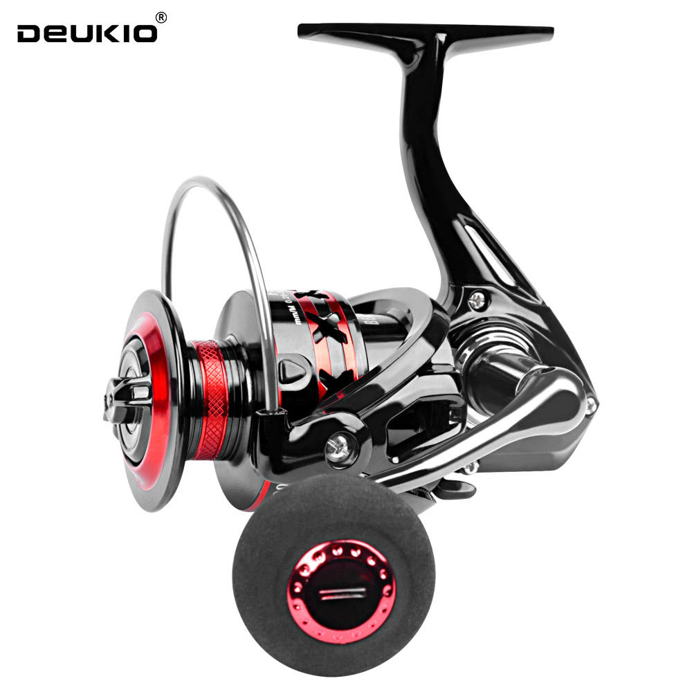 Trolling Reel - DEUKIO прочные шарикоподшипники 12 кг, спиннинговая
