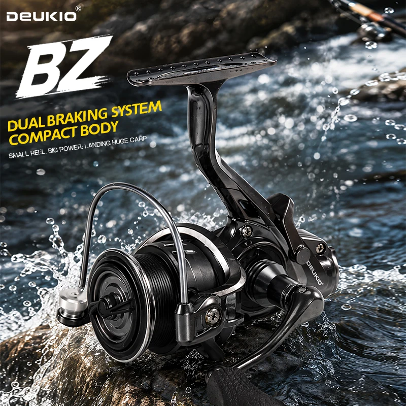 Trolling Reel - Рыболовная спиннинговая катушка DEUKIO Mini с