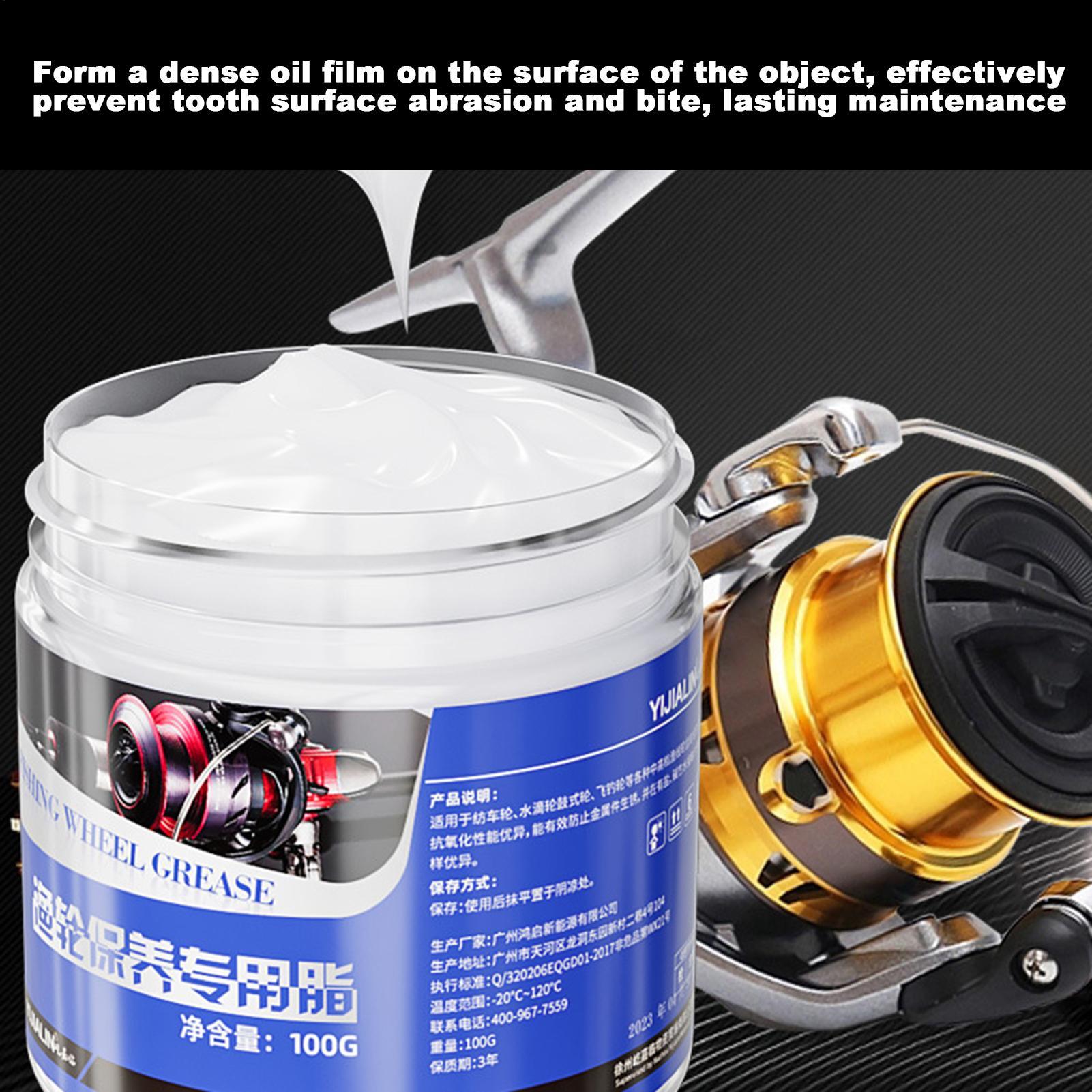 Reel Grease - 100 г. Смазка для обслуживания рыболовных