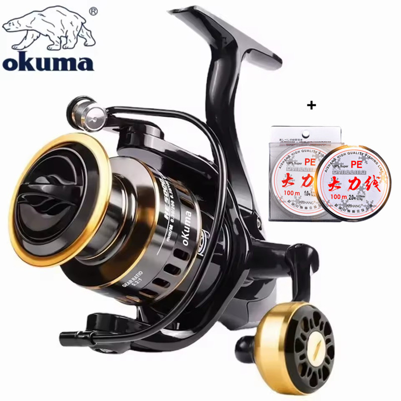 Новая рыболовная катушка OKUMA – обзор и цена Surf Reel