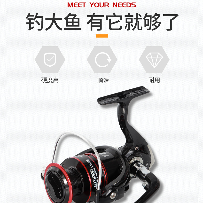 Спиннинговая катушка серии Gy  – обзор и цена Ice Fishing Reel