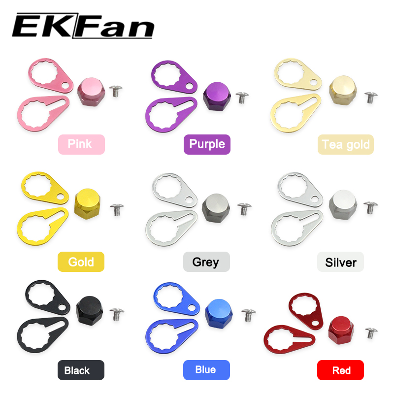 EKFan левая и правая кривошипн – обзор и цена Reel Drag Knob