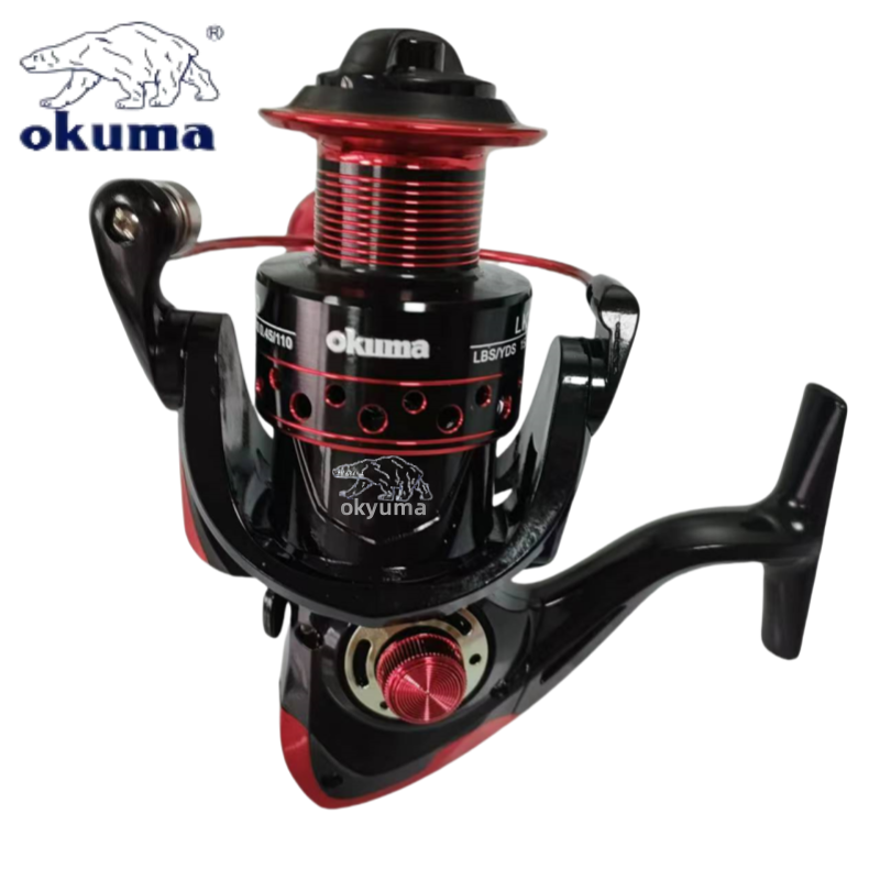 Спиннинговая катушка Okuma, це – обзор и цена Surf Reel