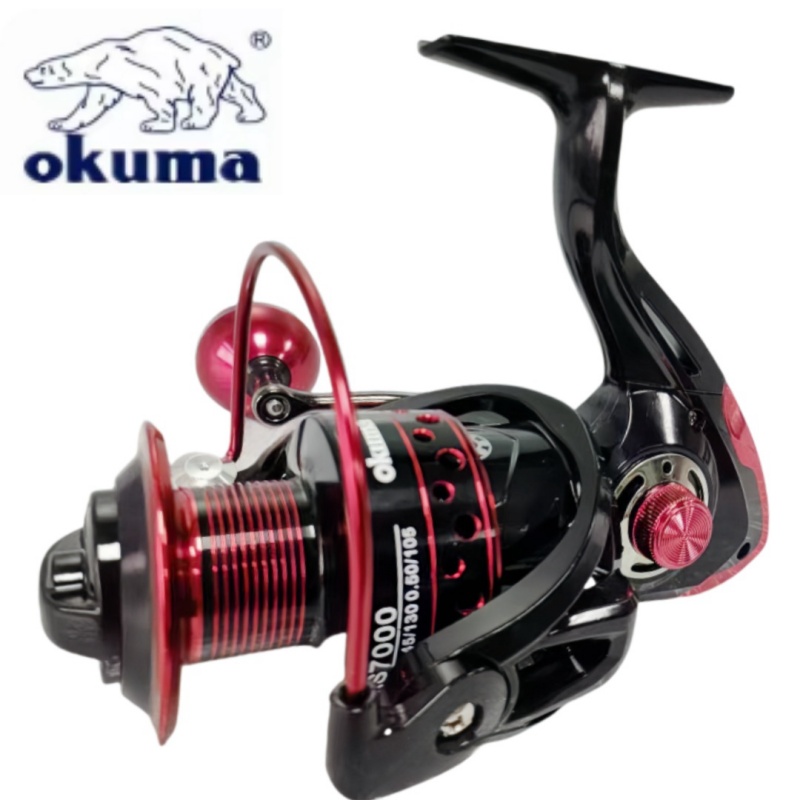 Спиннинговая катушка Okuma, це – обзор и цена Surf Reel