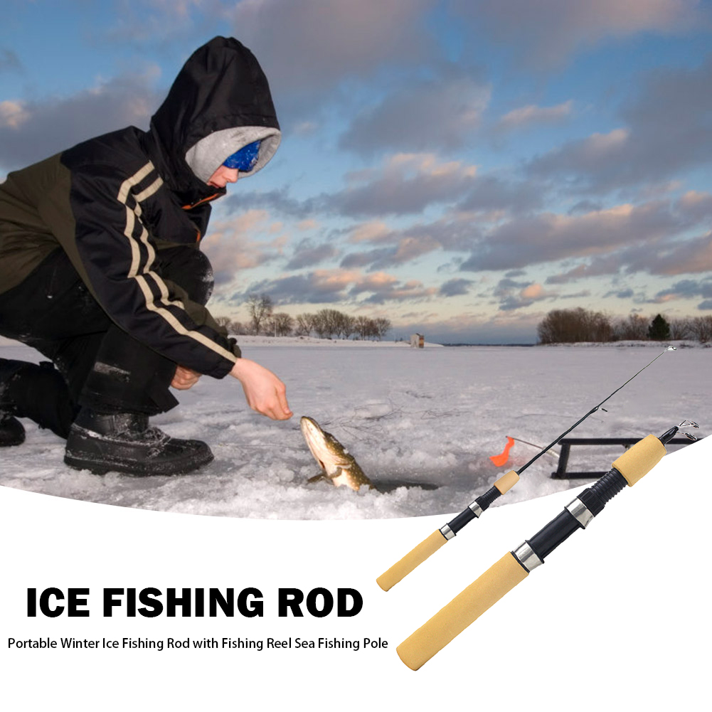 Удочка для зимней рыбалки порт – обзор и цена Ice Fishing Reel