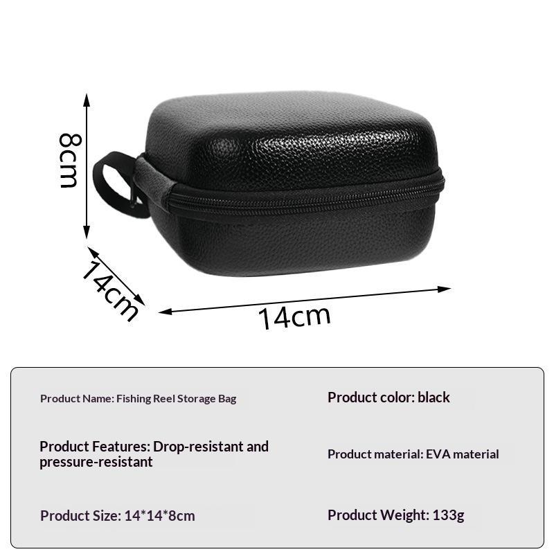 Новый жесткий чехол из ЭВА для – обзор и цена Reel Bag
