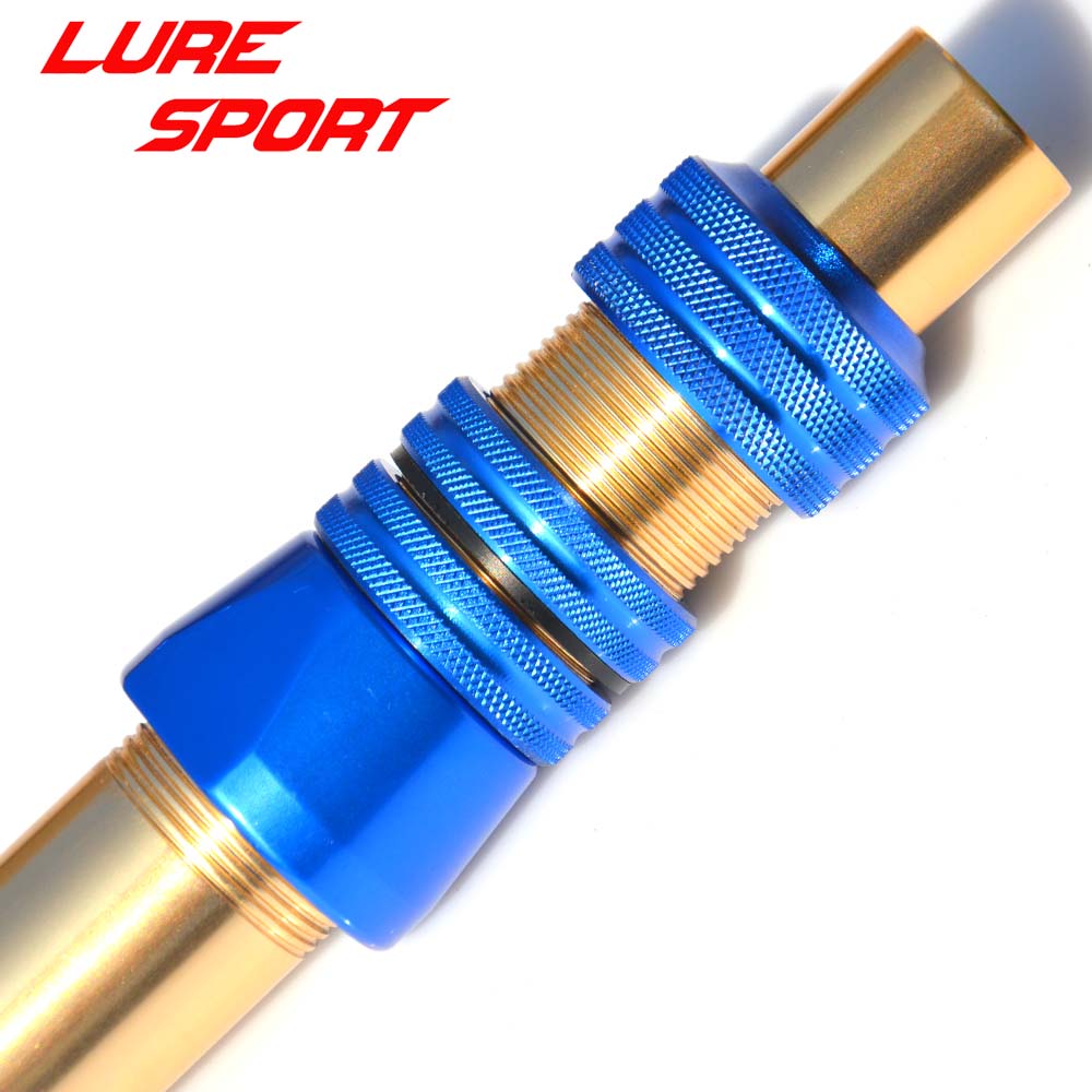 LURESPORT 40 см золотистая и с – обзор и цена Trolling Reel