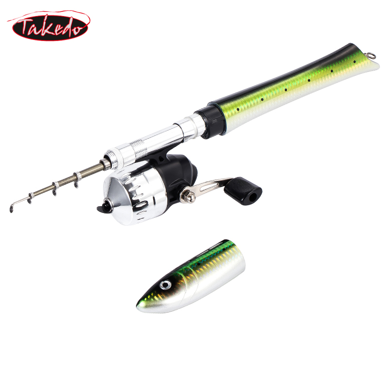Портативный телескопический ры – обзор и цена Ice Fishing Reel