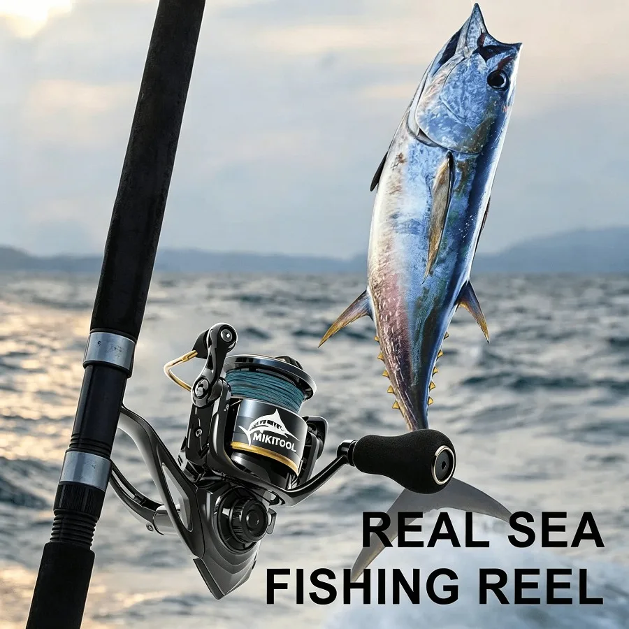 Спиннинговая катушка, 9+1 подш – обзор и цена Spinning Reel