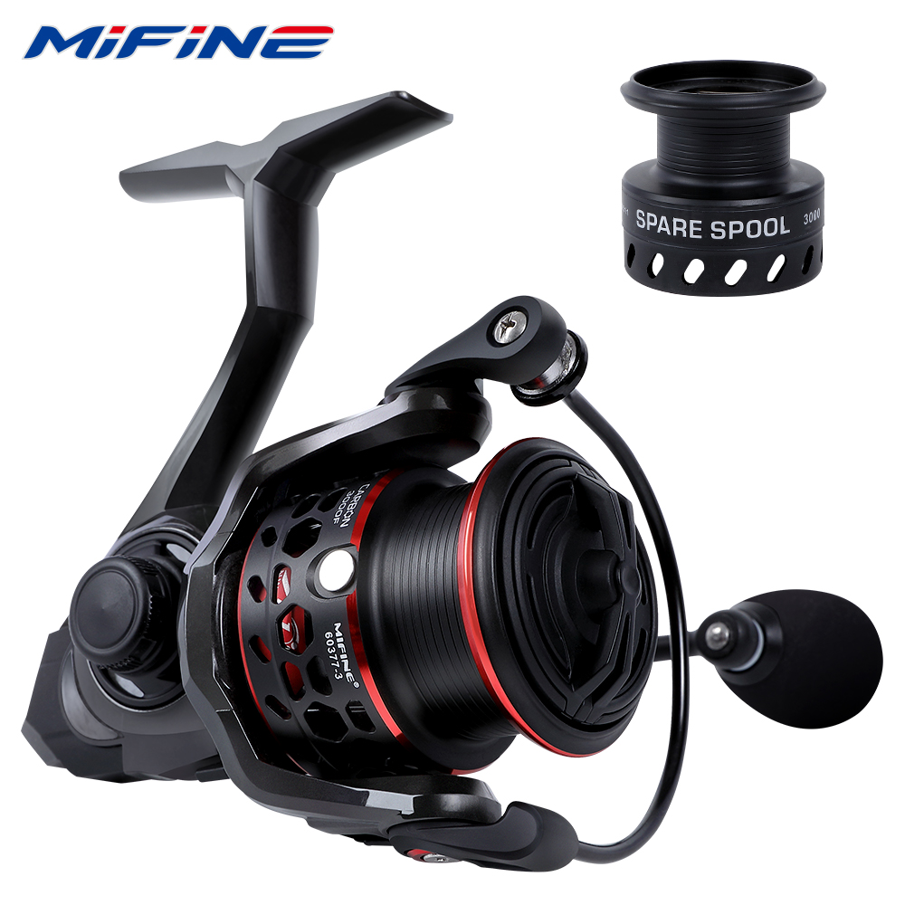 MIFINE углерод, Сверхлегкий ка – обзор и цена Reel Spare Spool