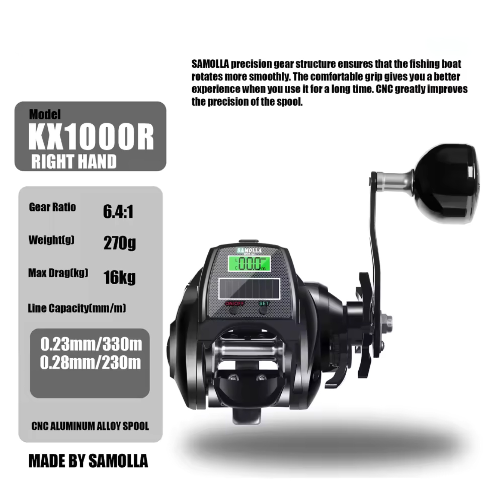 Сверхмощная электрическая рыбо – обзор и цена Ice Fishing Reel