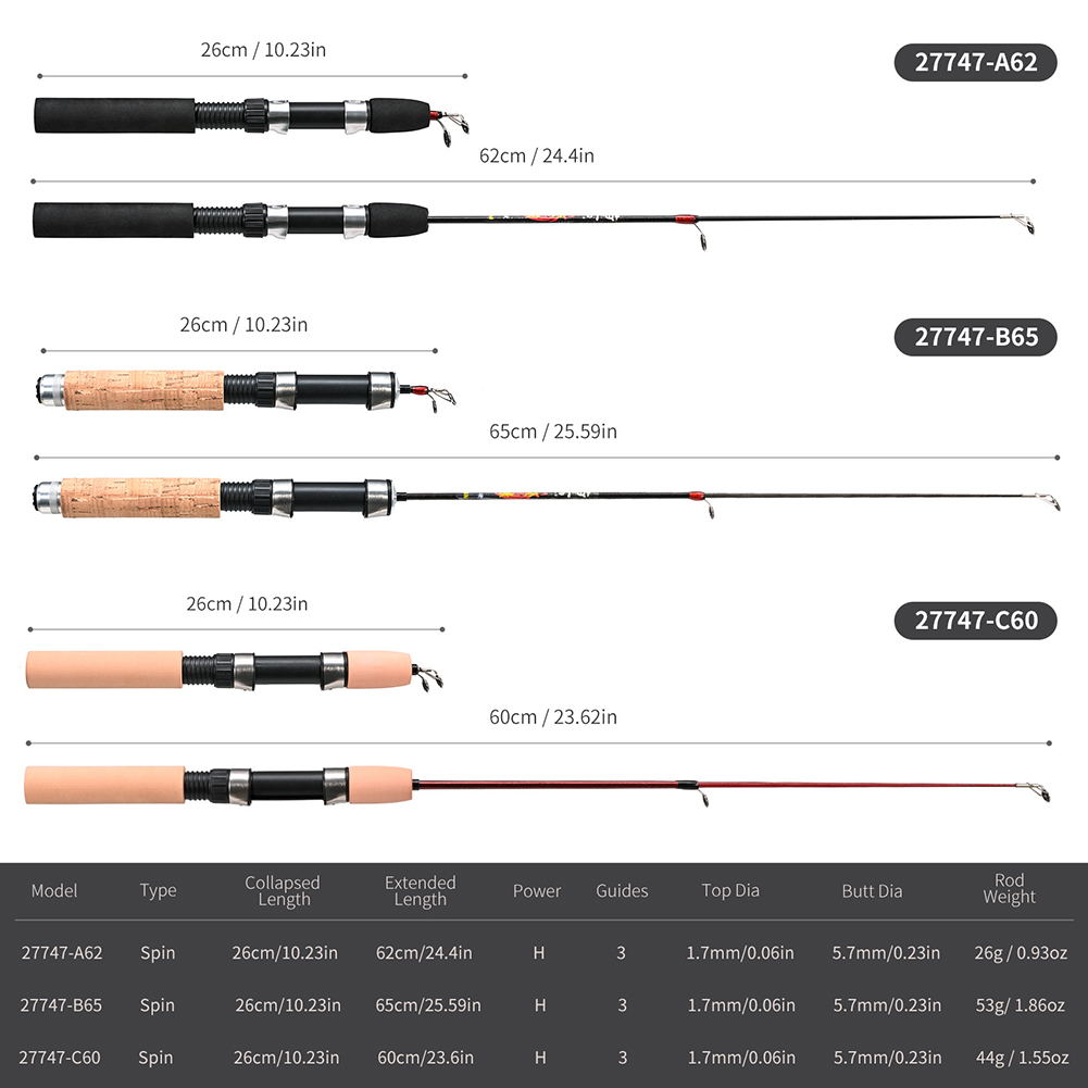 1 комплект, удочка с рыболовно – обзор и цена Ice Fishing Reel