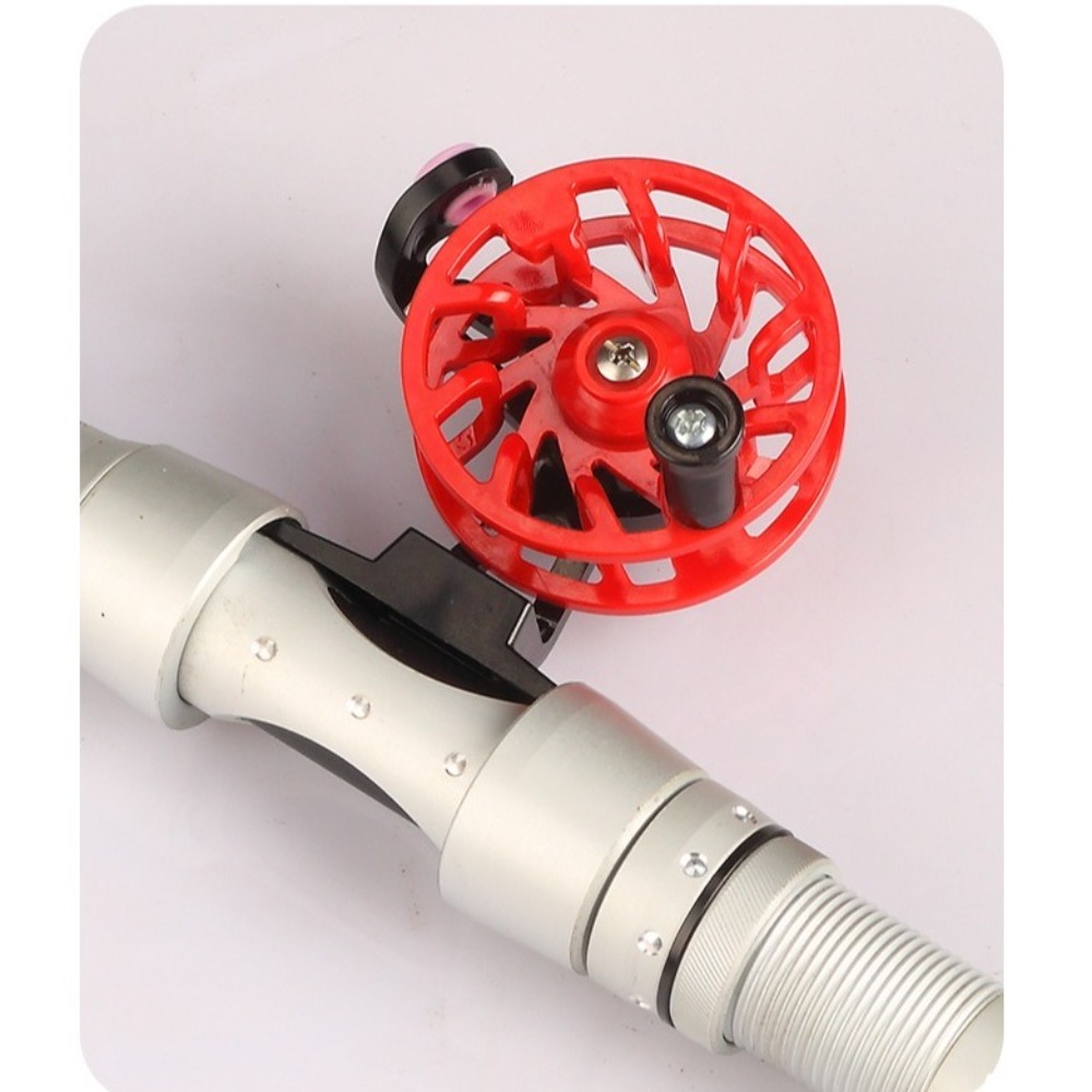 Катушка для зимней рыбалки, пе – обзор и цена Ice Fishing Reel