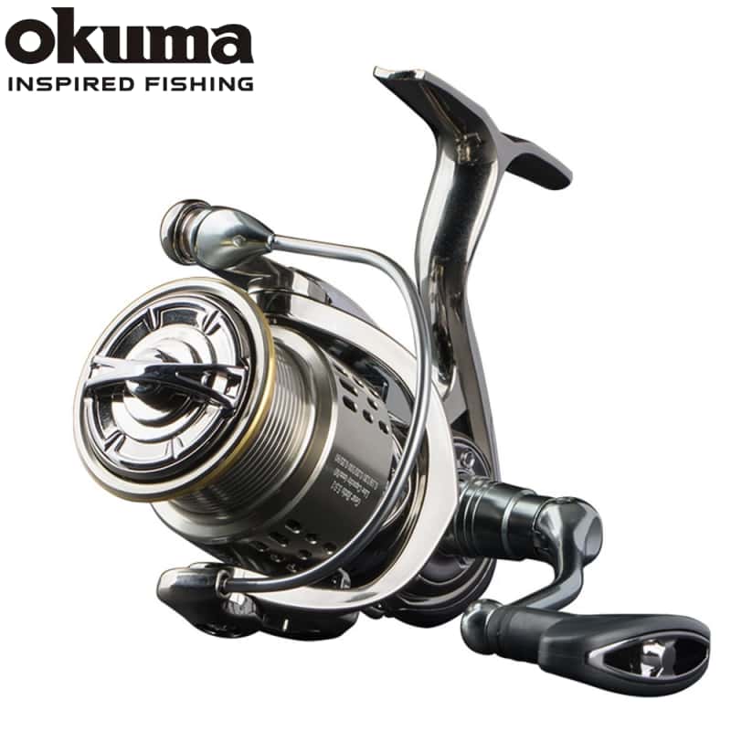 Новая спиннинговая катушка Oku – обзор и цена Reel Drag Knob