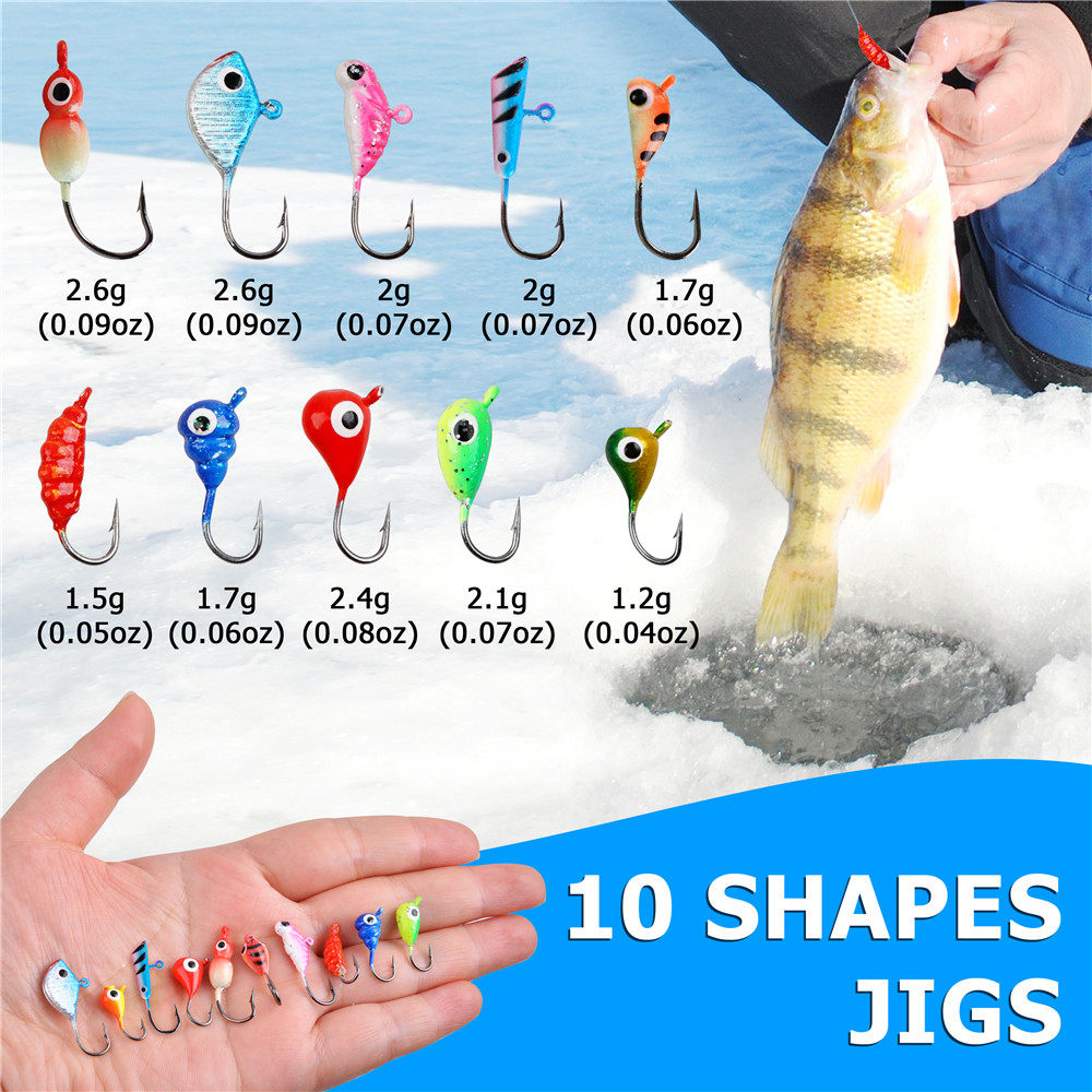 Мини-удочка для подледной рыба – обзор и цена Ice Fishing Reel
